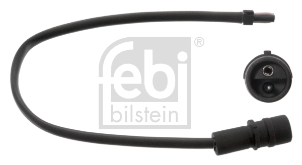 Warning Contact, brake pad wear